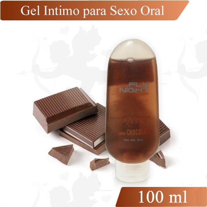  Lubricante comestible Chocolate 100 ml 